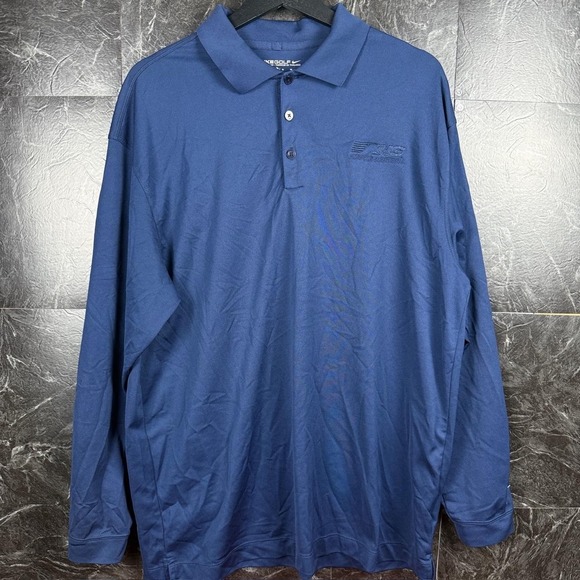 Nike Other - Nike Golf Dri-FIT Retro Tech Sleeve Shirt XL EMBROIDERED